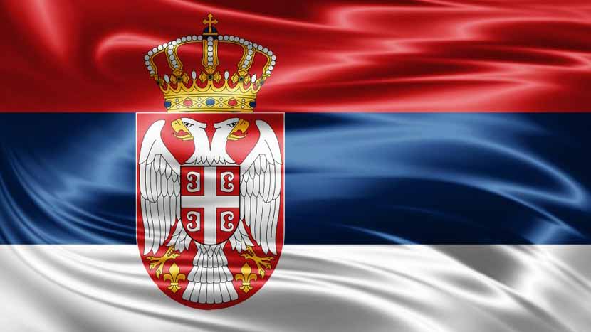 Srpska zastava ponosno na najvišoj zgradi na svetu